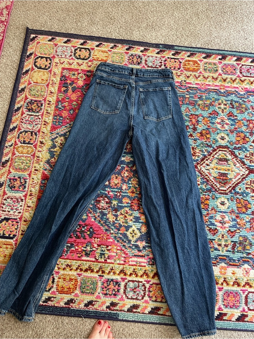 Old Navy BAGGY& Wide leg Jeans. Two pairs for ONE PRICE! - Picture 7 of 13